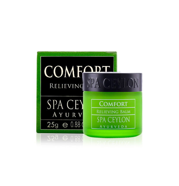 Comfort - Relieving Balm 25g - Spa Ceylon Sri Lanka