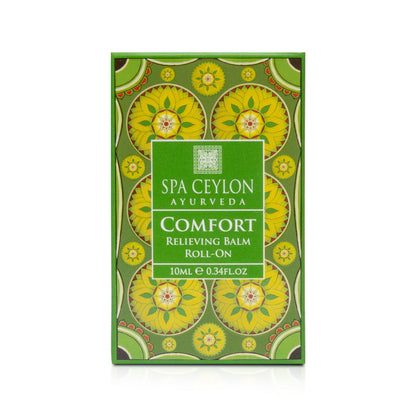 Comfort Pain Reliever Balm Roll On 10ml - Spa Ceylon Sri Lanka