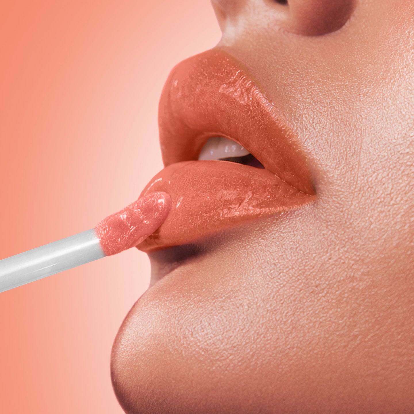 Coral Shine - Hydrating Lip Gloss Serum - 3.5ml