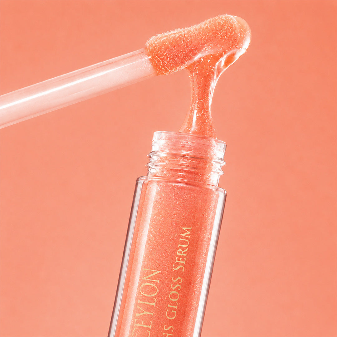 Coral Shine - Hydrating Lip Gloss Serum - 3.5ml