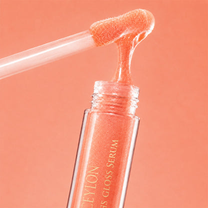 Coral Shine - Hydrating Lip Gloss Serum - 3.5ml