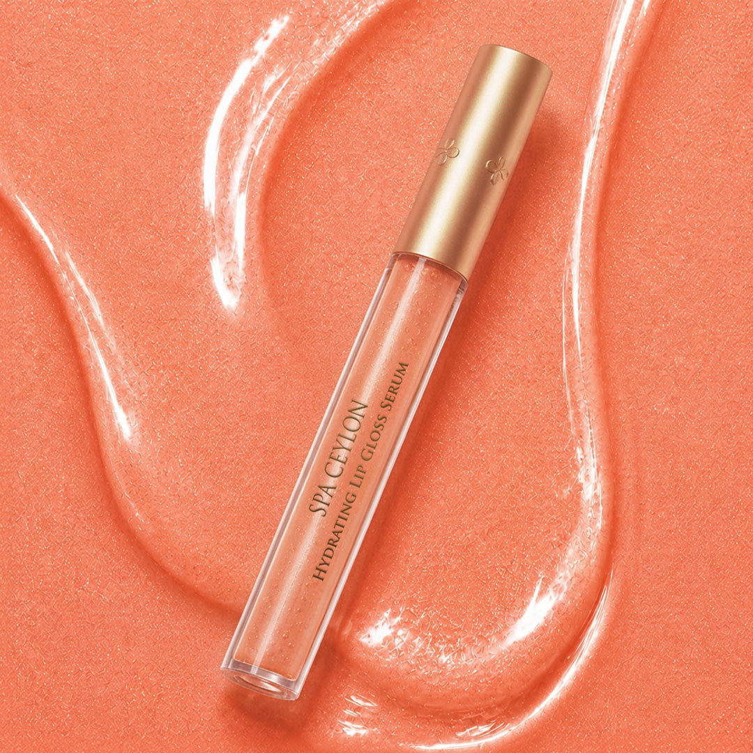 Coral Shine - Hydrating Lip Gloss Serum - 3.5ml