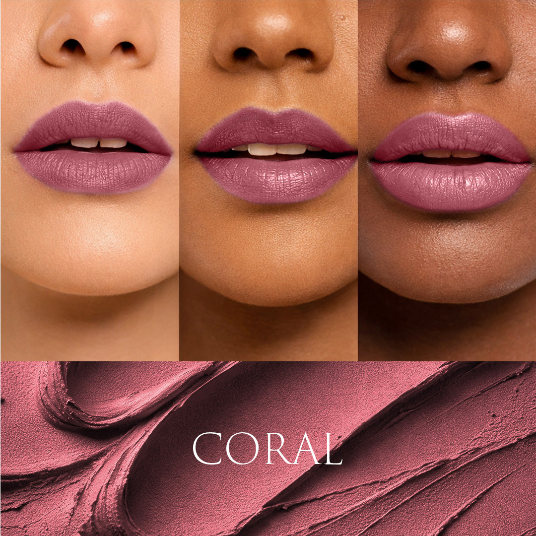 Coral - Natural Lipstick