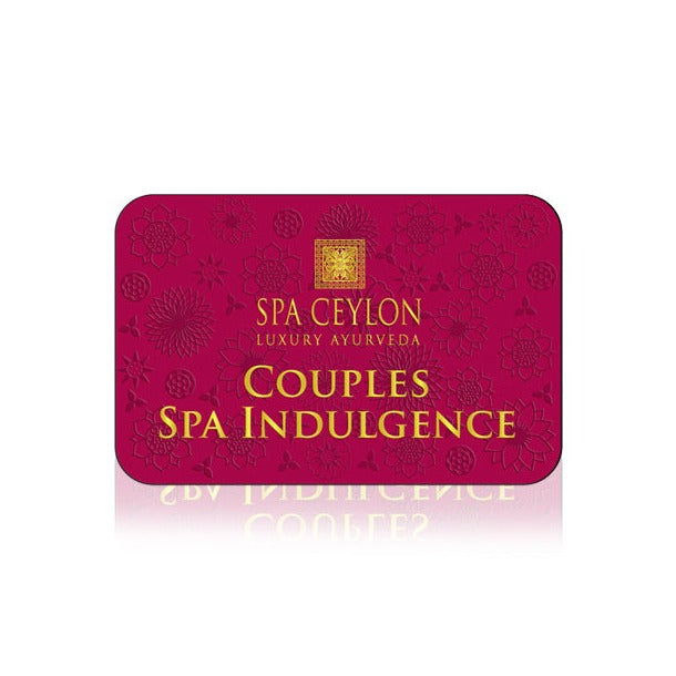 Couples Spa Indulgence - Spa Ceylon Sri Lanka