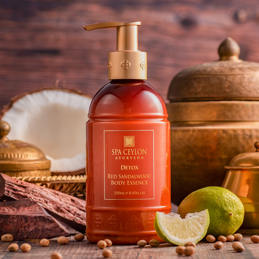 Detox - Red Sandalwood Body Essence 250ml