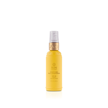 Face Sunscreen - Sun - Daily Care - Ultra Light - Moisture Guard - SPF 30 - 50ml
