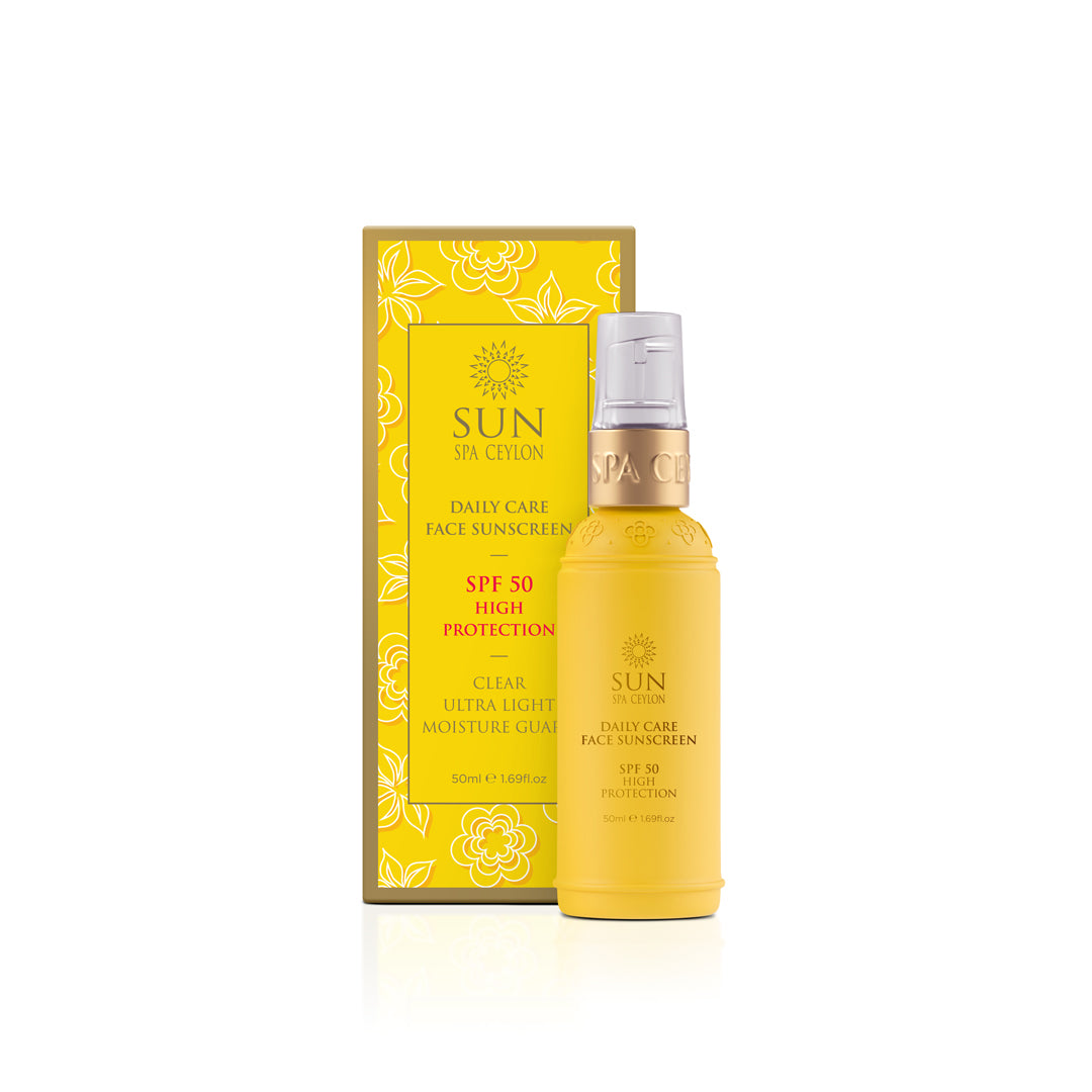 Face Sunscreen - Sun - Daily Care - Ultra Light - Moisture Guard - SPF 50 - 50ml