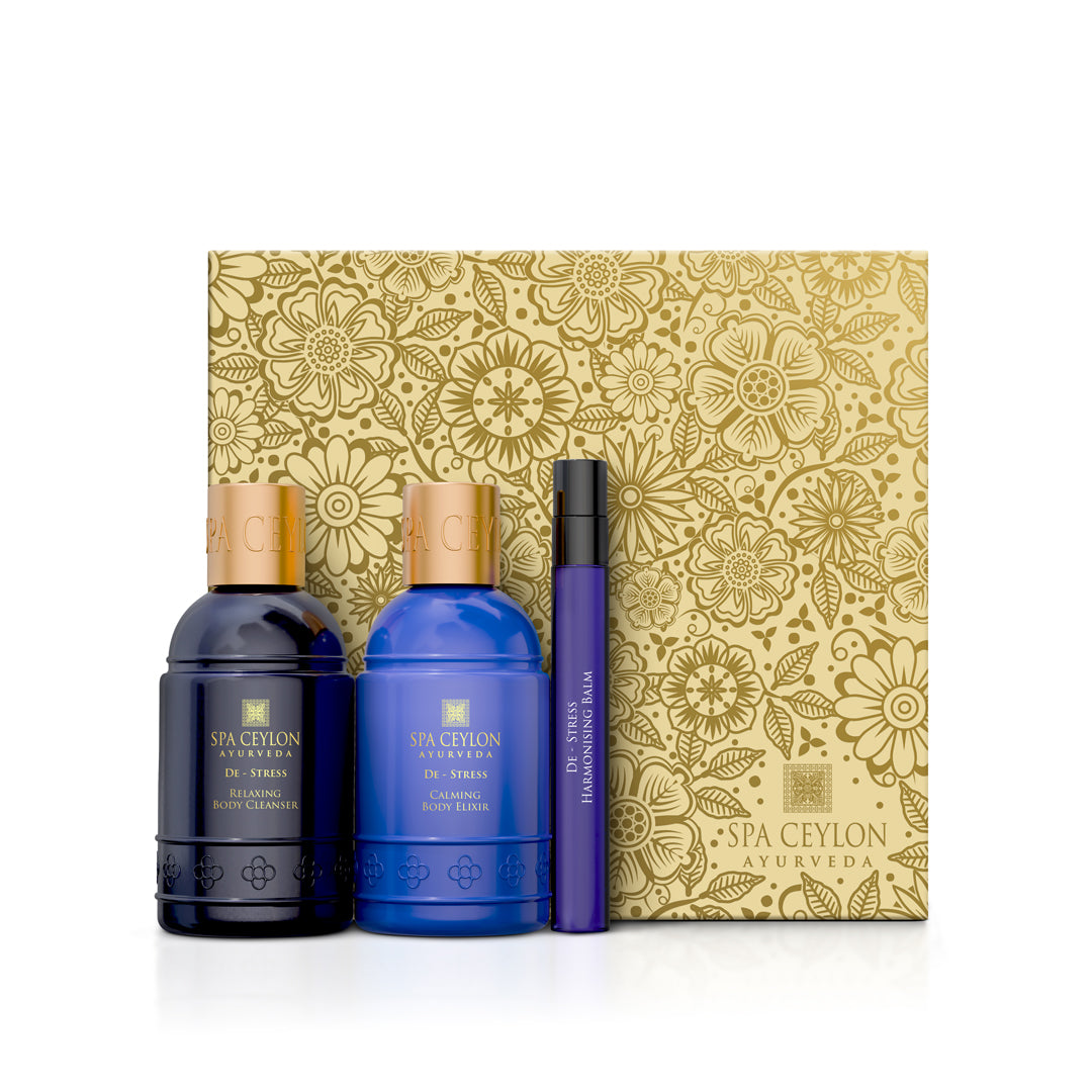 De-Stress Wellness Set - 3pcs