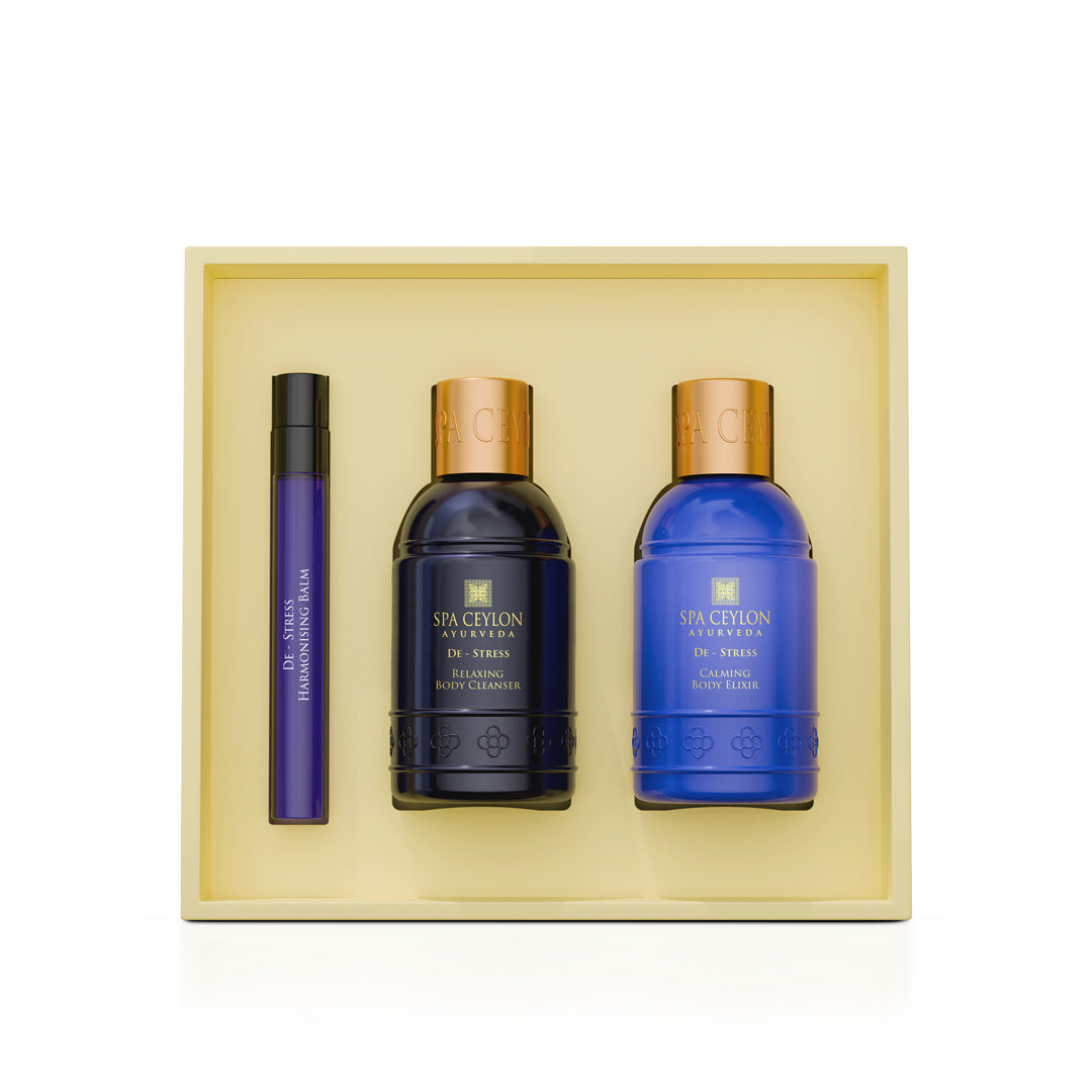 De-Stress Wellness Set - 3pcs
