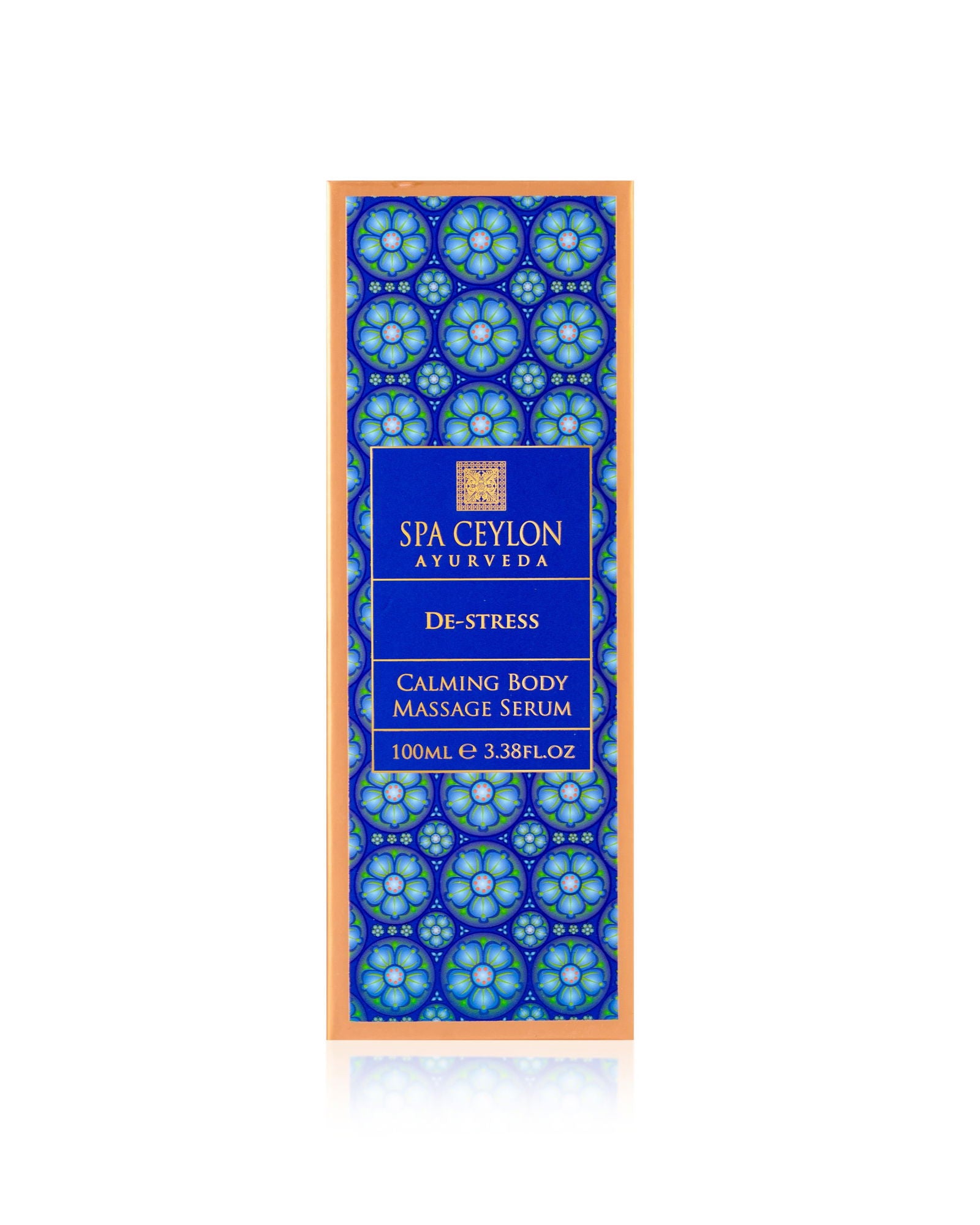 De-Stress - Calming Body Massage Serum 100ml - Spa Ceylon Sri Lanka