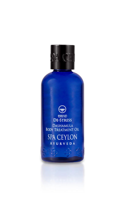 De-Stress - Dashamula Body Treatment Oil 100ml - Spa Ceylon Sri Lanka
