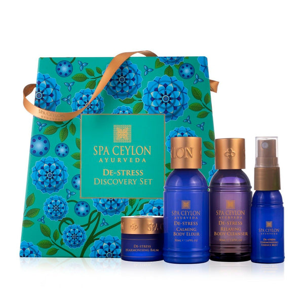 トライアルセット・サンプル SPA CEYLON DE-STRESS  SPA SET De-Stress - Discovery Set – Spa Ceylon Sri Lanka