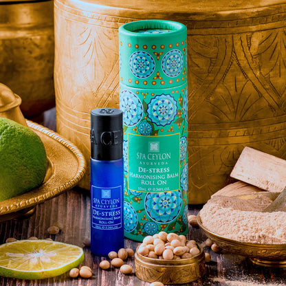 De-Stress - Harmonising Balm Roll-On 10ml - Spa Ceylon Sri Lanka