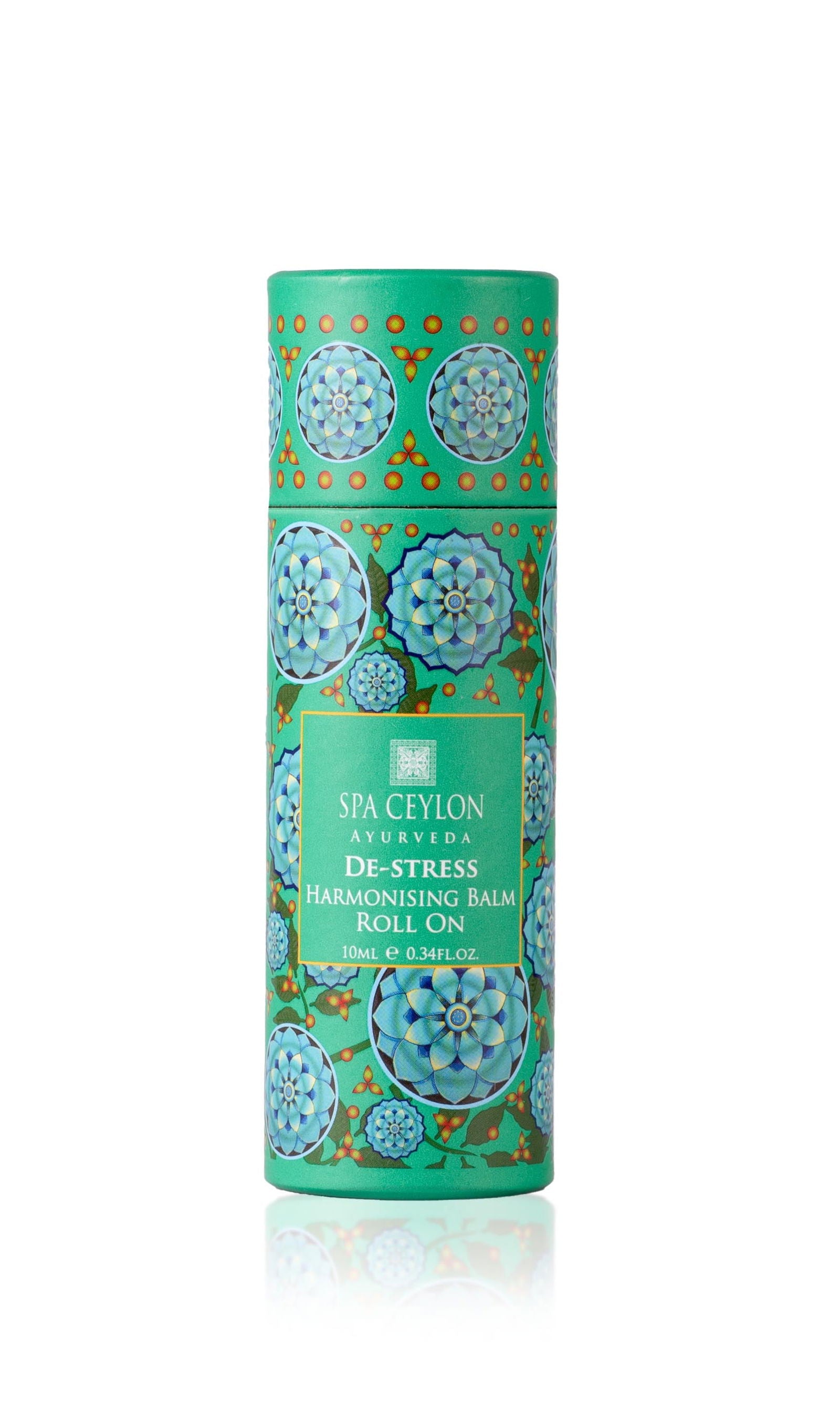 De-Stress - Harmonising Balm Roll-On 10ml - Spa Ceylon Sri Lanka
