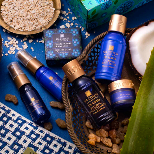 De-Stress - Home Spa Set - Spa Ceylon Sri Lanka