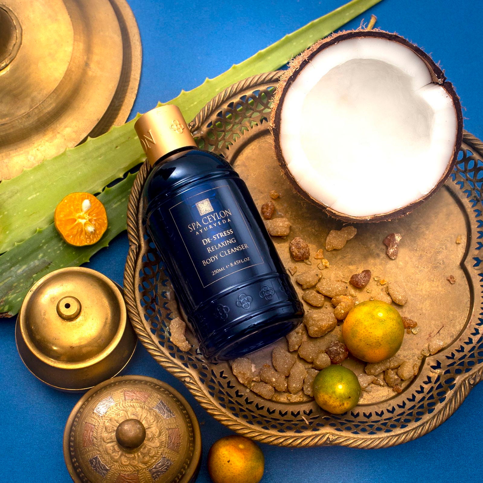 De-Stress - Relaxing Body Cleanser 250ml - Spa Ceylon Sri Lanka
