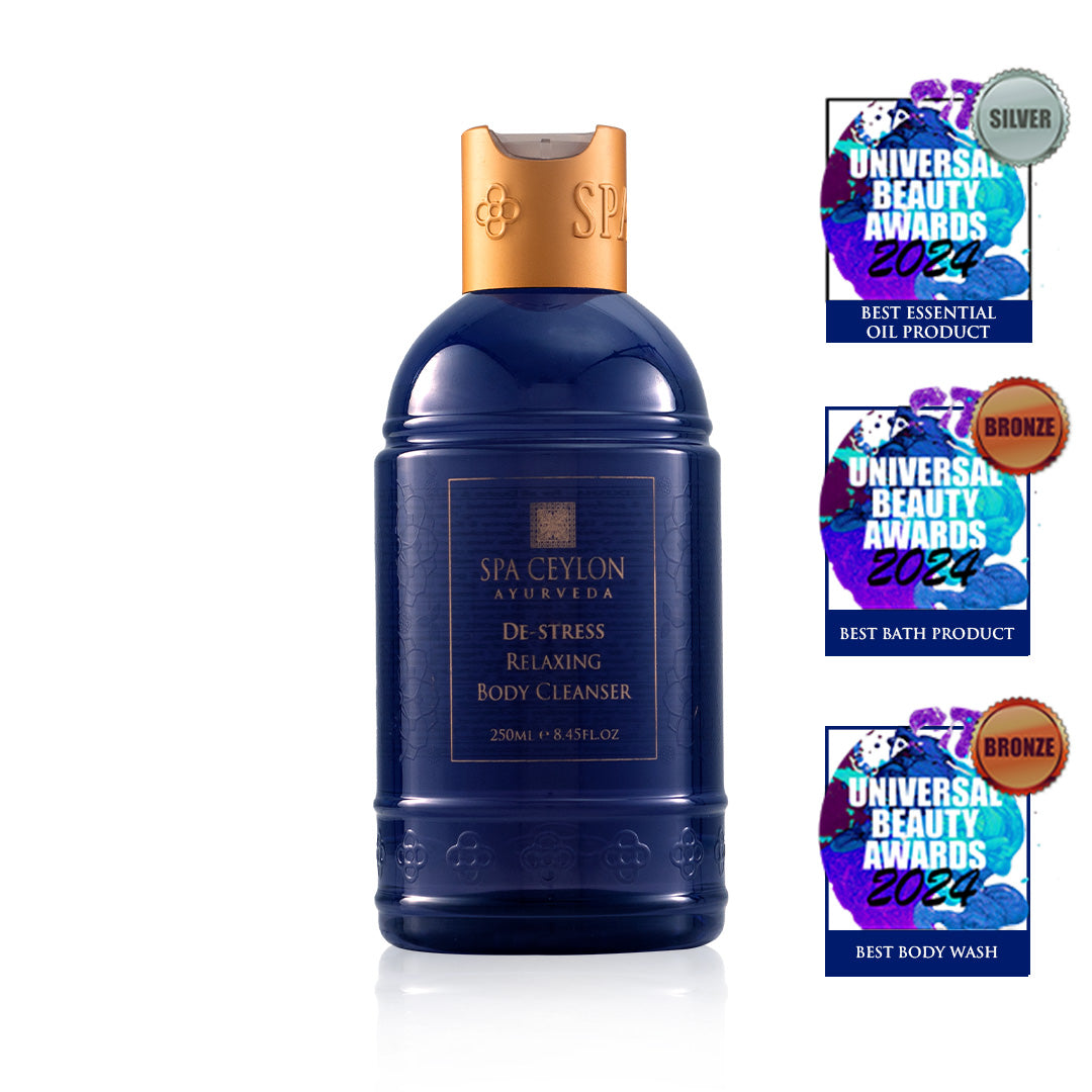 De-Stress - Relaxing Body Cleanser 250ml