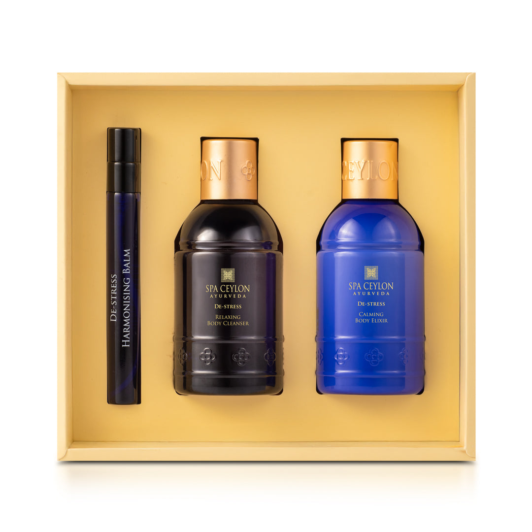 De-Stress Wellness Set - 3pc