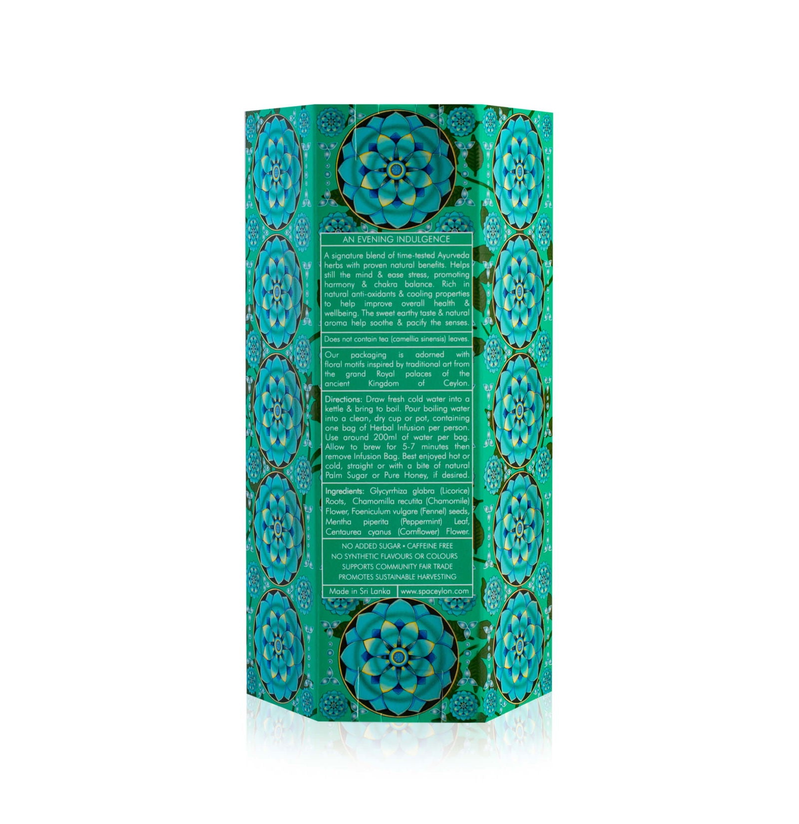 De-stress - Herbal Infusion 30g - Spa Ceylon Sri Lanka
