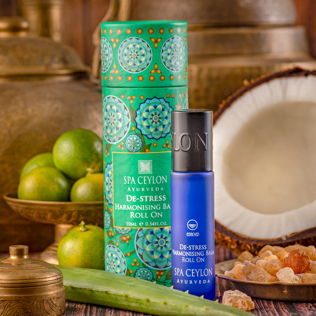 De-Stress - Harmonising Balm Roll-On 10ml