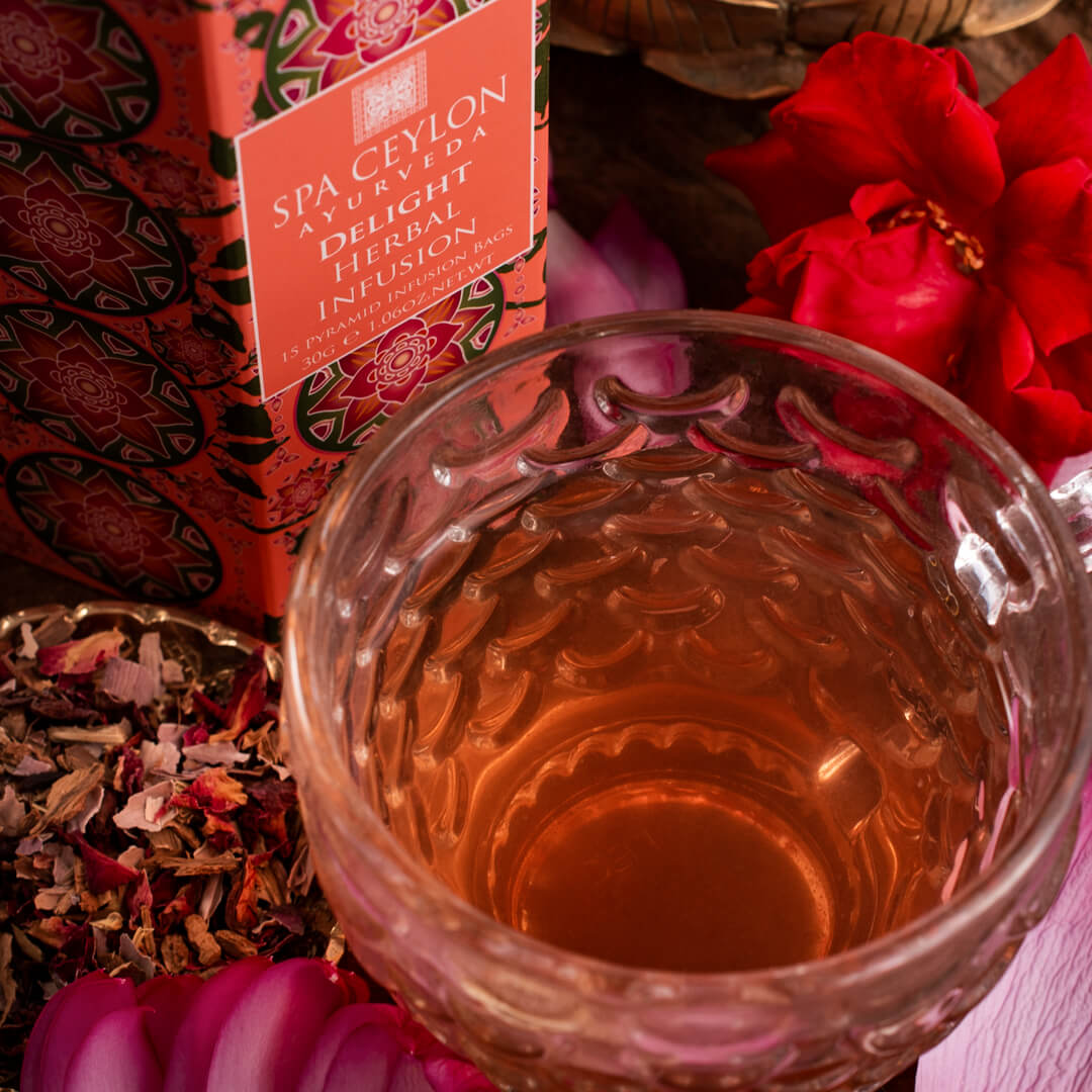 Delight - Herbal Infusion 30g - Spa Ceylon Sri Lanka