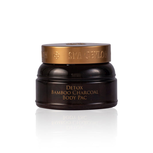 Detox - Bamboo Charcoal Body Pac 230g - Spa Ceylon Sri Lanka