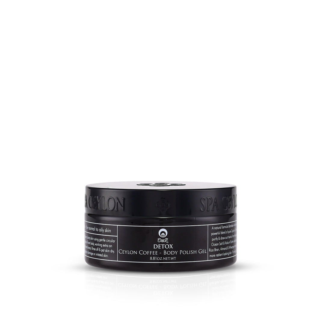 Detox - Ceylon Coffee - Body Polish Gel 250g