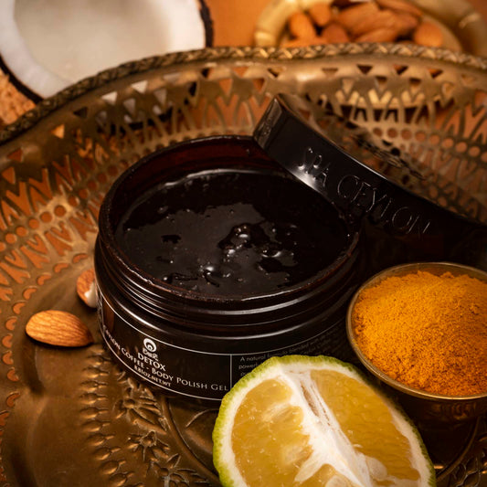 Detox - Ceylon Coffee - Body Polish Gel 250g - Spa Ceylon Sri Lanka