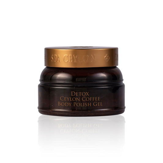 Detox - Ceylon Coffee - Body Polish Gel 250g - Spa Ceylon Sri Lanka