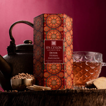 Detox - Herbal Infusion 30g - Spa Ceylon Sri Lanka