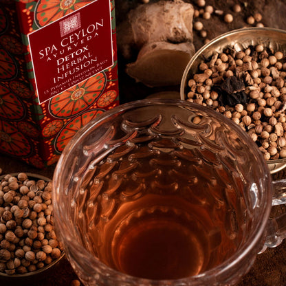 Detox - Herbal Infusion 30g - Spa Ceylon Sri Lanka