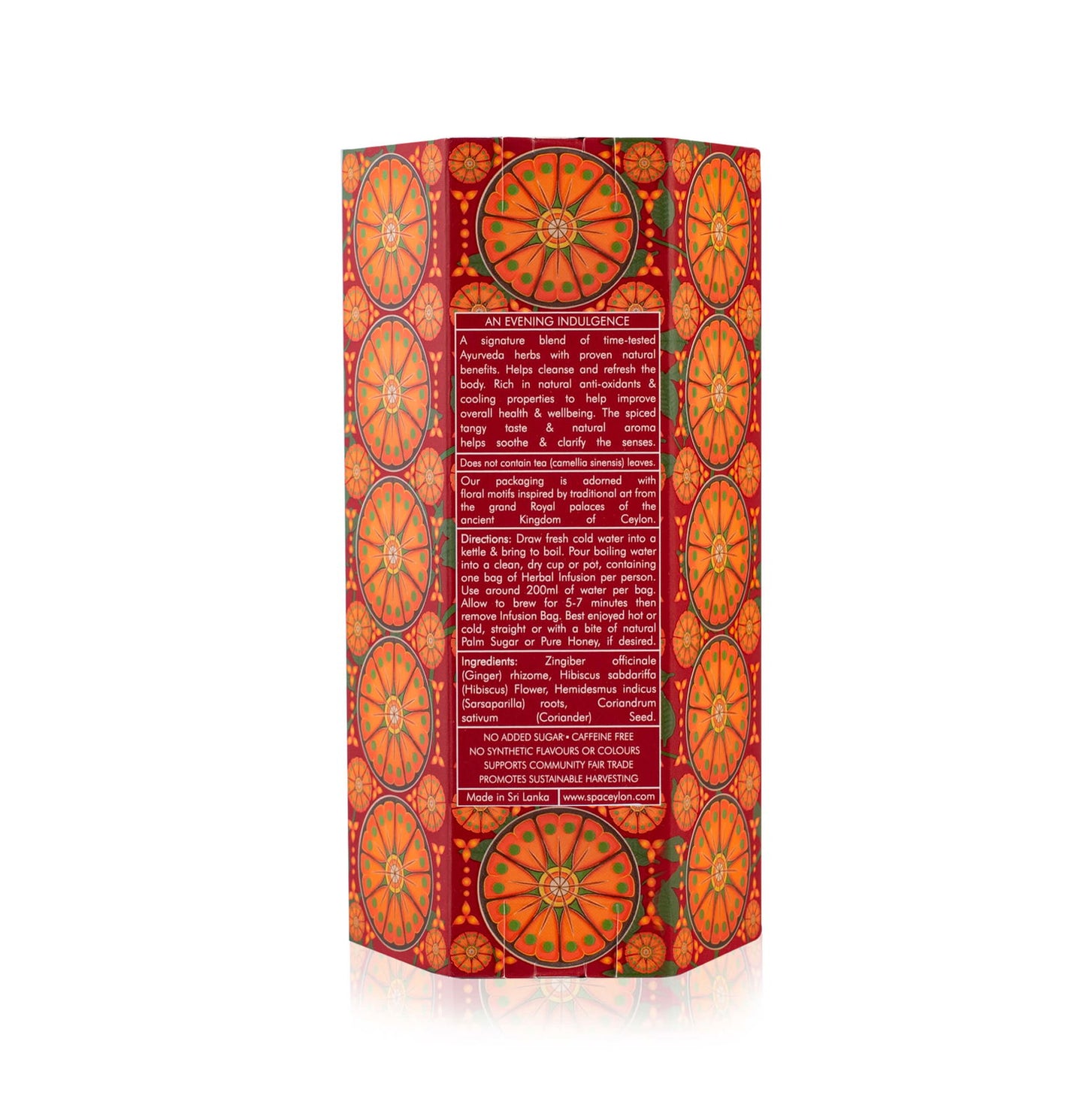 Detox - Herbal Infusion 30g - Spa Ceylon Sri Lanka