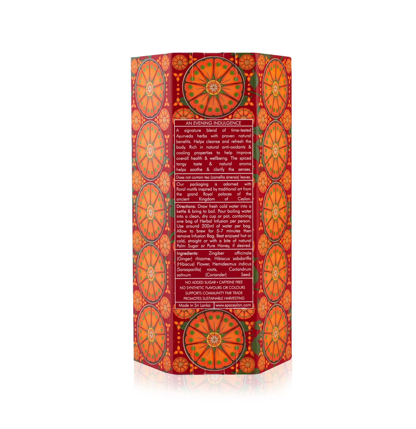 Detox - Herbal Infusion 30g - Spa Ceylon Sri Lanka