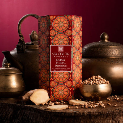 Detox - Herbal Infusion 30g - Spa Ceylon Sri Lanka