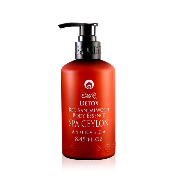 Detox - Red Sandalwood Body Essence 250ml - Spa Ceylon Sri Lanka