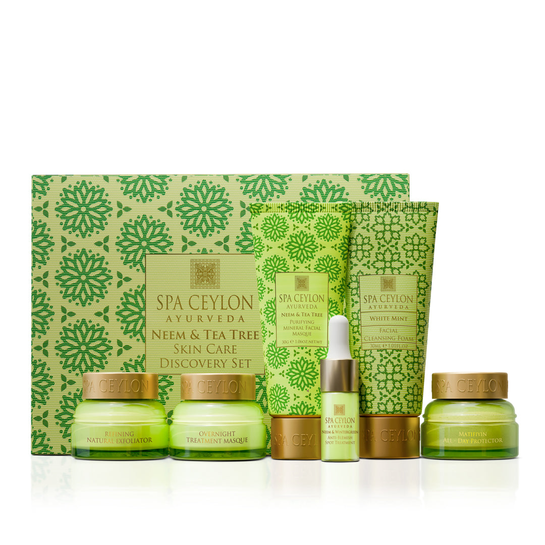 Neem & Tea Tree - Skin Care Discovery Set