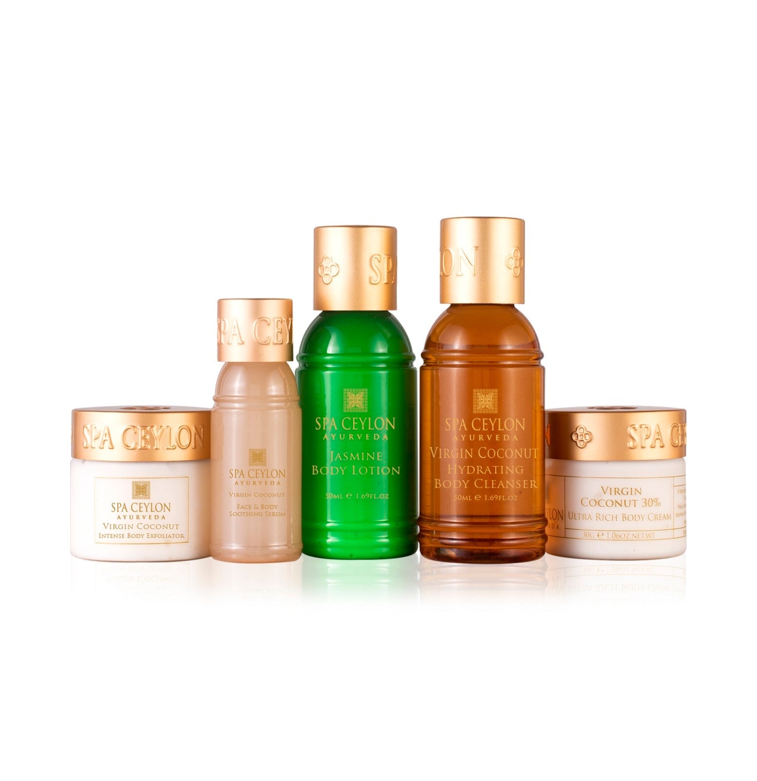 Dryness Control Body Treatment Starter Set - Spa Ceylon Sri Lanka