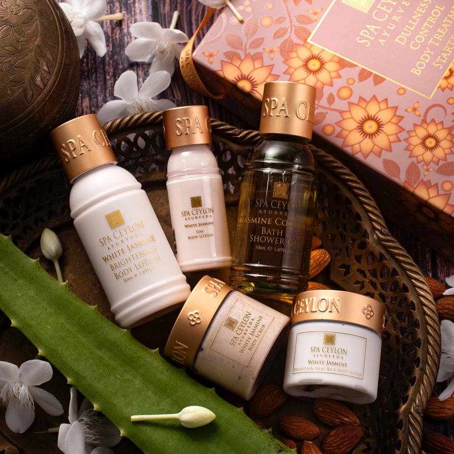 Dullness Control Body Treatment Starter Set - Spa Ceylon Sri Lanka