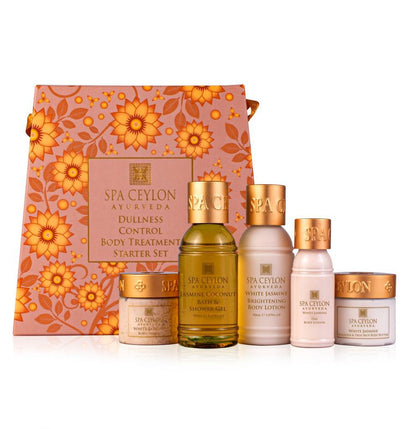 Dullness Control Body Treatment Starter Set - Spa Ceylon Sri Lanka