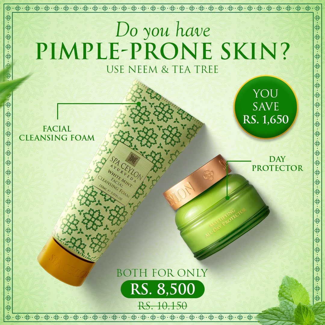 The Duo For Pimple Prone Skin