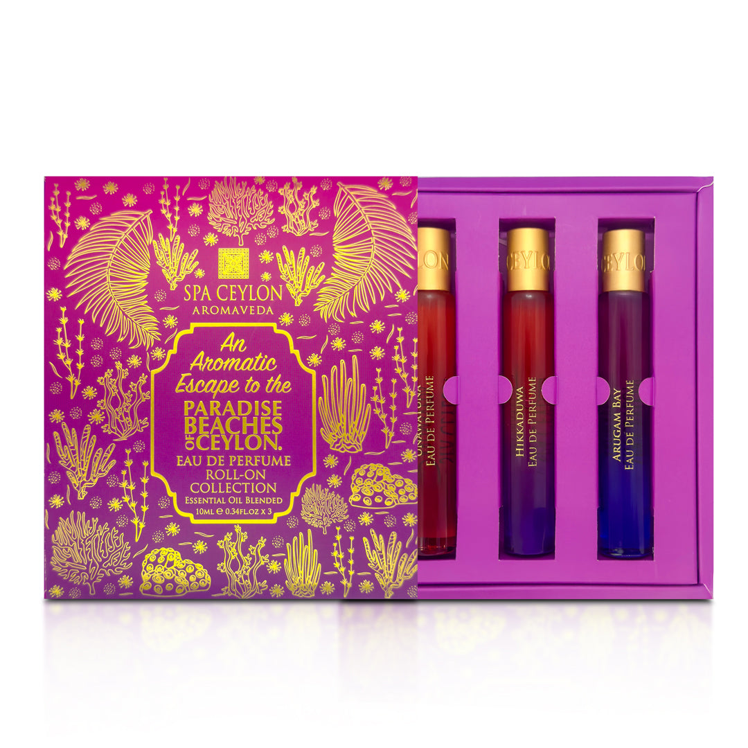 Eau De Perfume Roll-On Collection-Beach