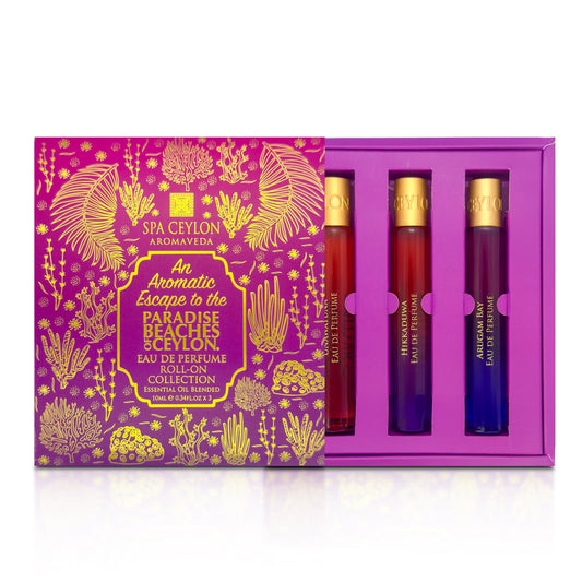Eau De Perfume Roll-On Collection-Beach