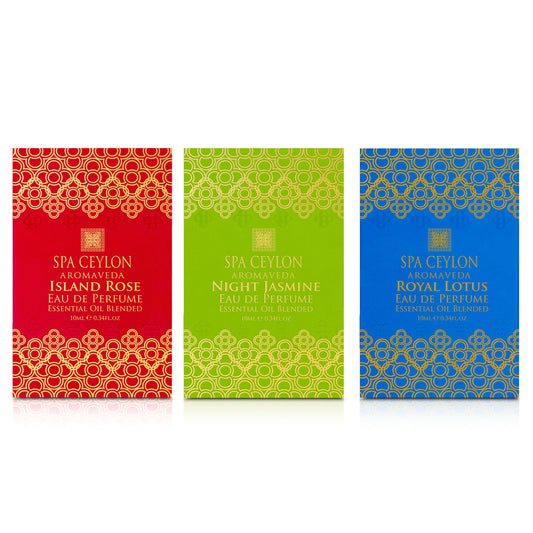 Eau De Perfume Island Florals Collection- 10ml - Trio