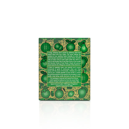Emerald Fruits - Jewel Fruits - Natural Candle - 200g