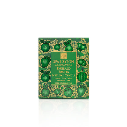 Emerald Fruits - Jewel Fruits - Natural Candle - 200g