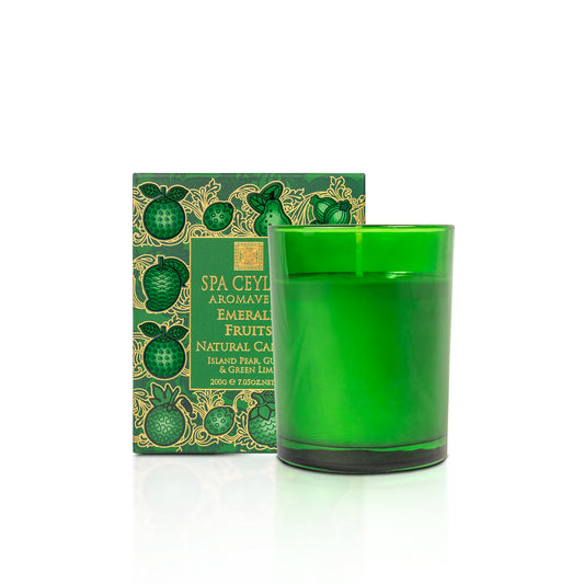 Emerald Fruits - Jewel Fruits - Natural Candle - 200g