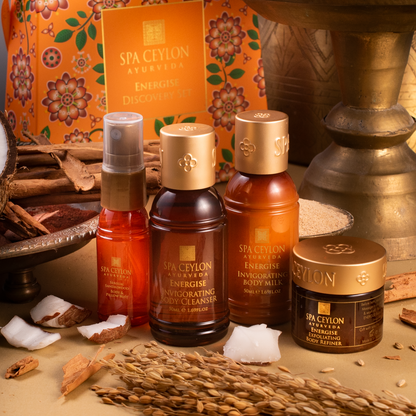 Energise - Discovery Set - Spa Ceylon Sri Lanka