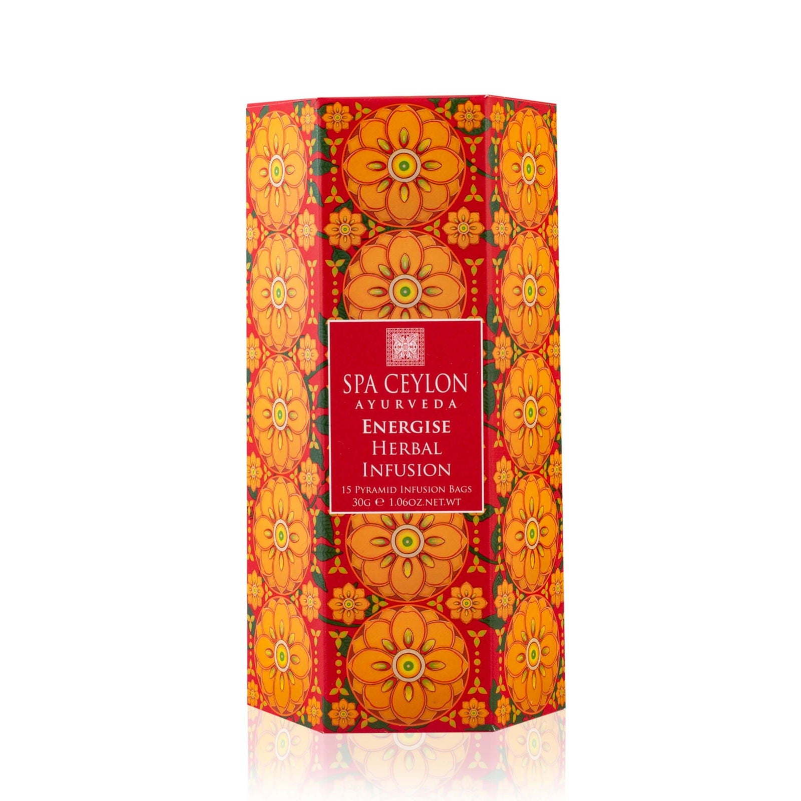 Energise - Herbal Infusion 30g - Spa Ceylon Sri Lanka