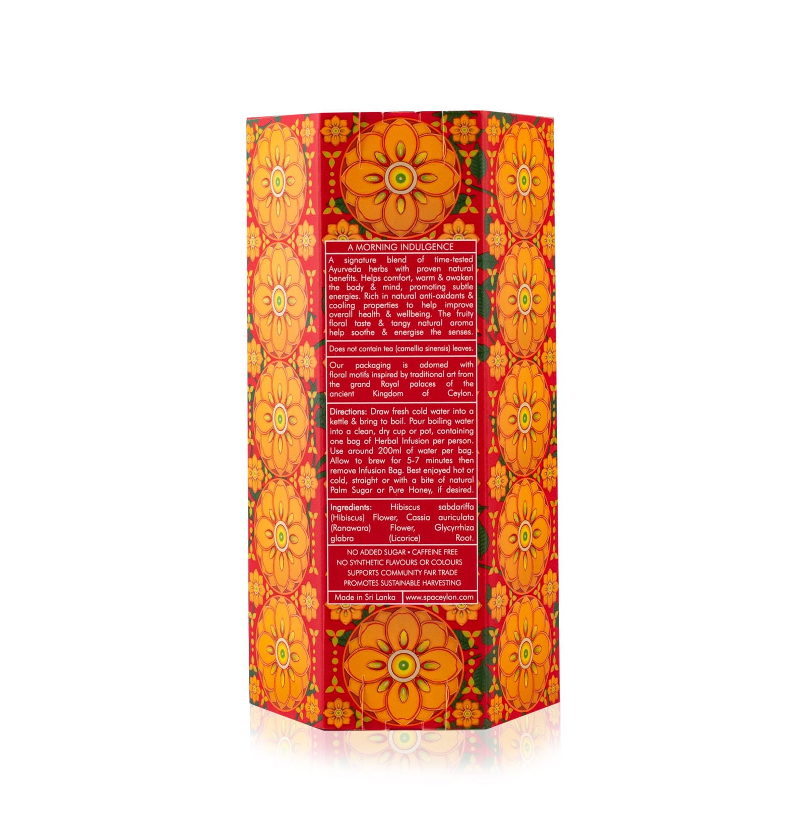 Energise - Herbal Infusion 30g - Spa Ceylon Sri Lanka