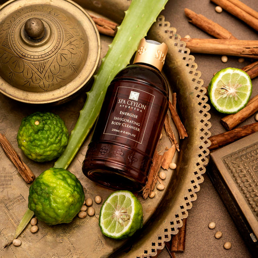 Energise - Invigorating Body Cleanser 250ml - Spa Ceylon Sri Lanka
